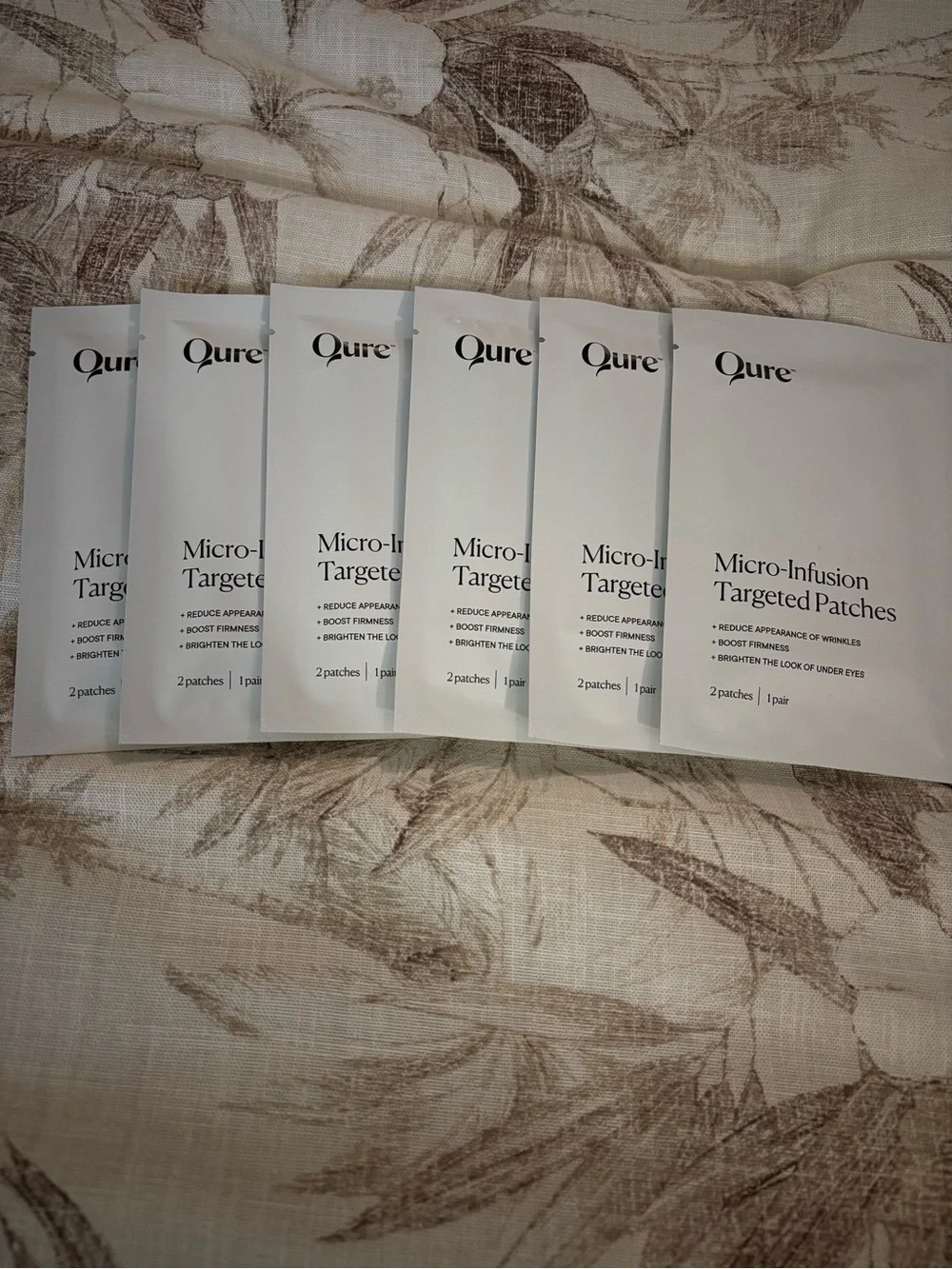 Qure Micro-Infusion Targeted Patches - White (Under Eye)